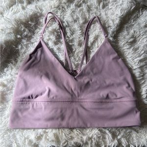 Lululemon strappy bra Size 10
